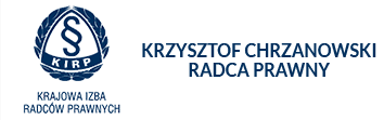 kancelaria radcy prawnego porady prawne Krzysztof Chrzanowski logo